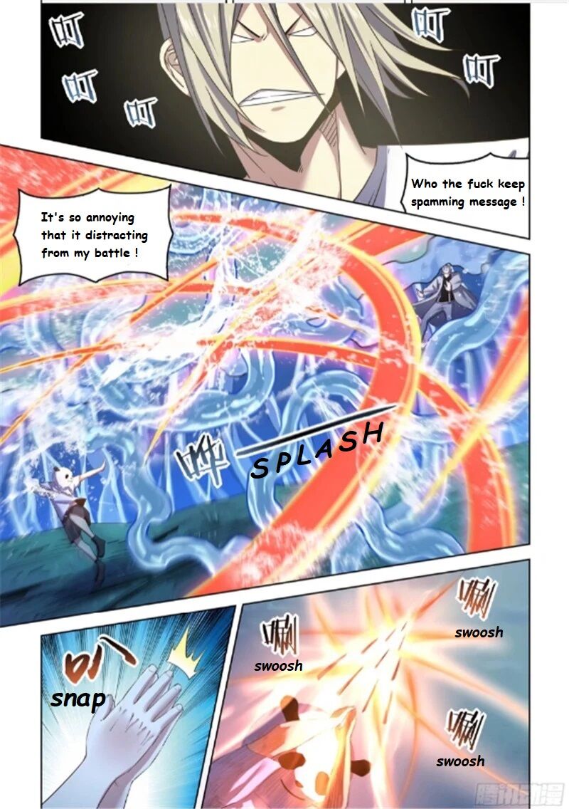 The Last Human chapter 539.1 page 3