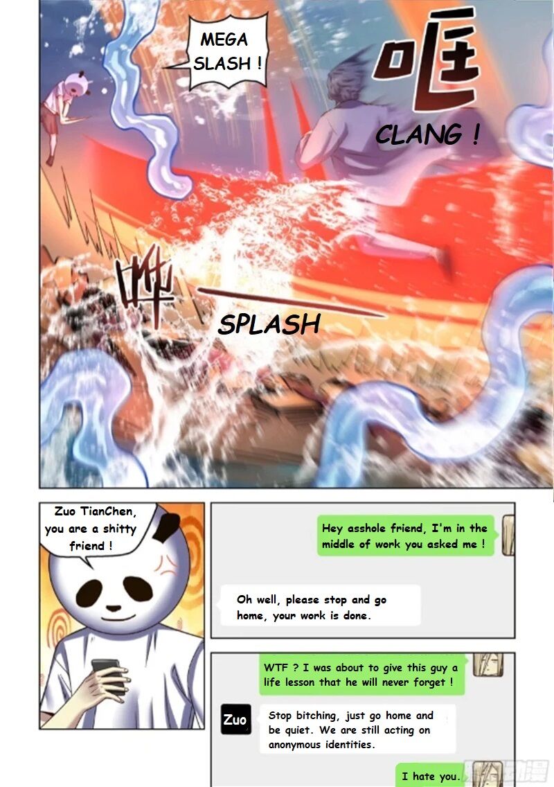 The Last Human chapter 539.1 page 4