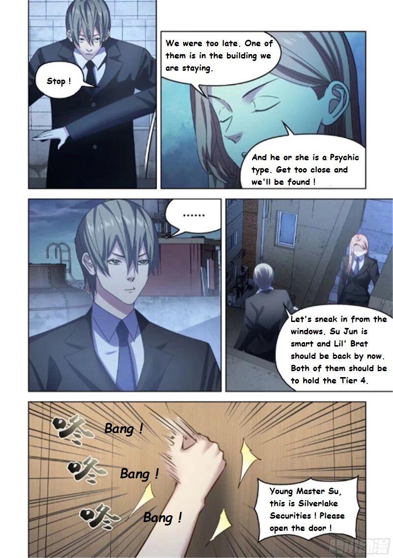 The Last Human chapter 539.1 page 8