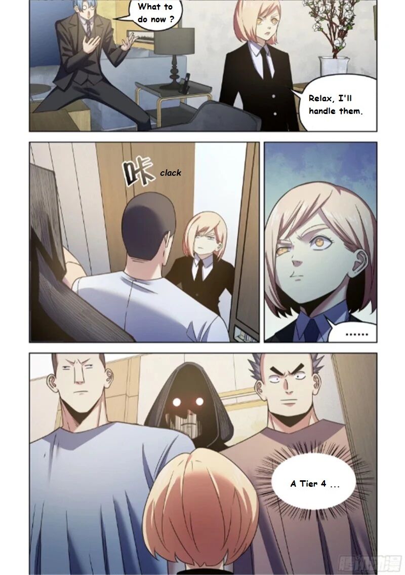 The Last Human chapter 539.1 page 9