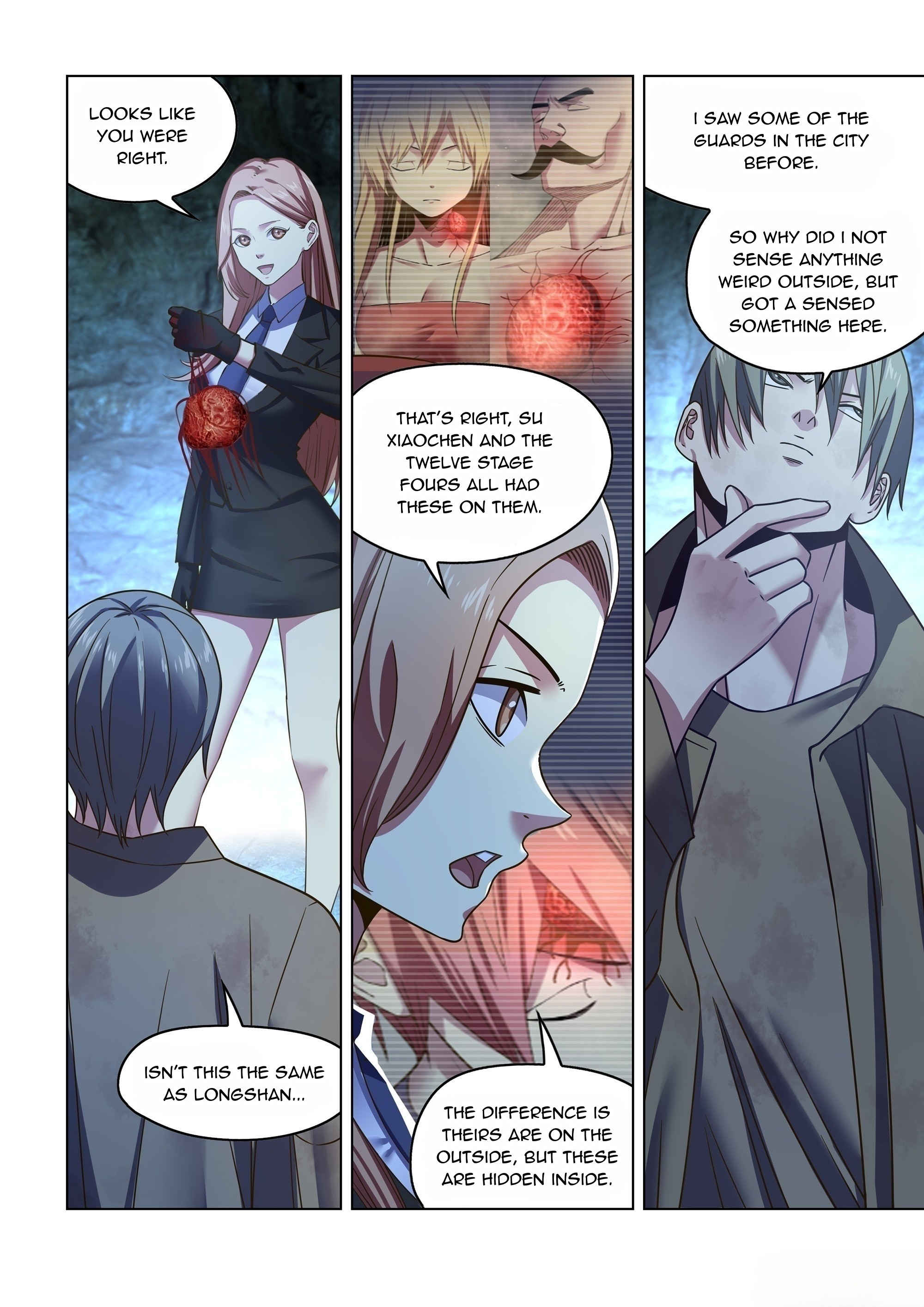 The Last Human chapter 539 page 1