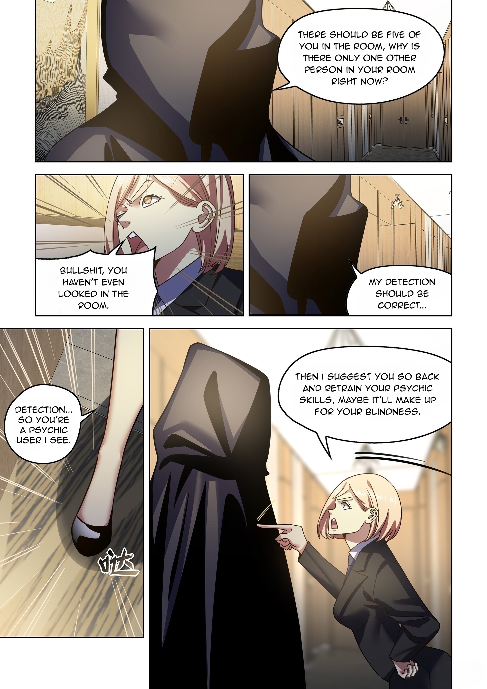 The Last Human chapter 539 page 12