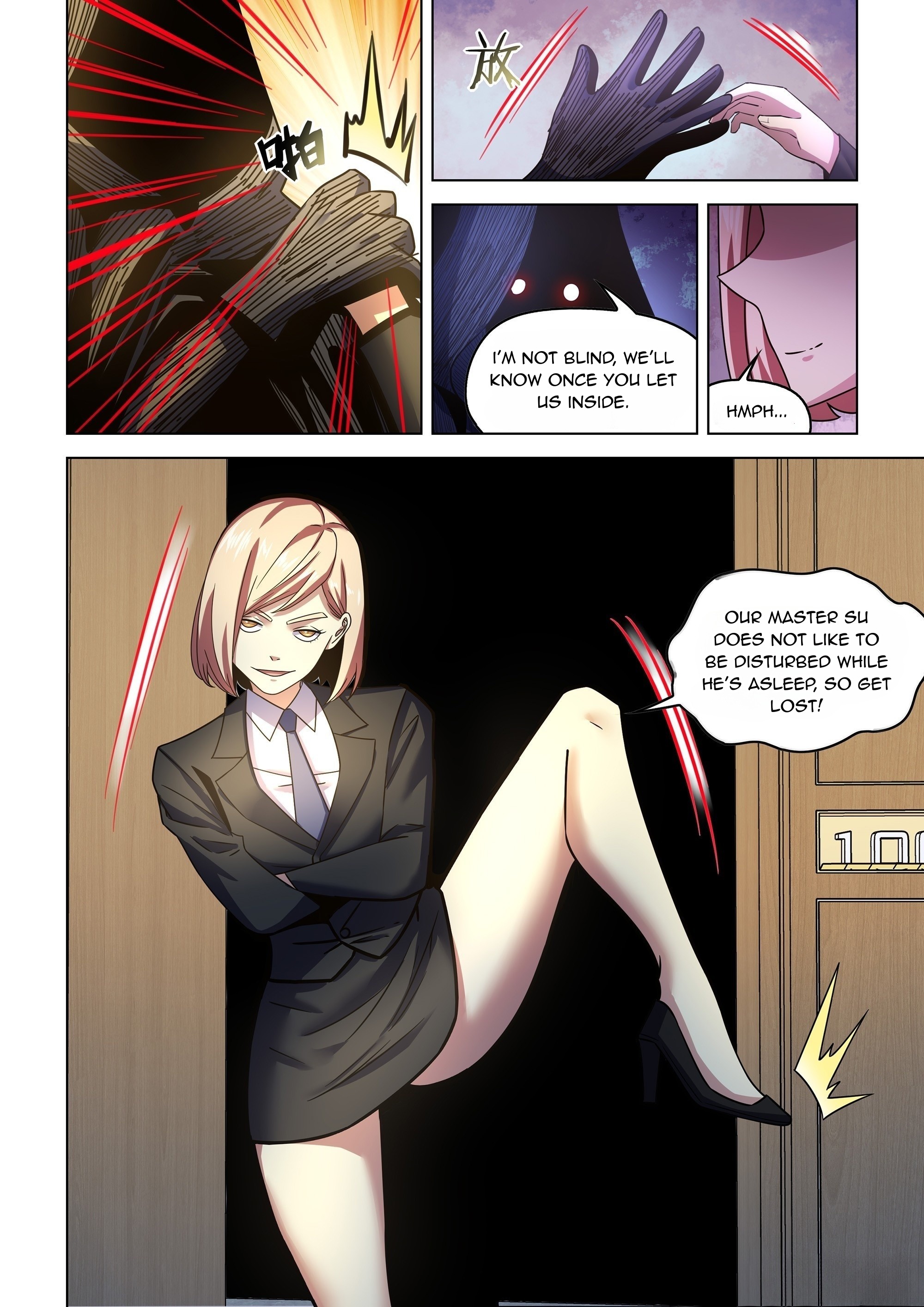 The Last Human chapter 539 page 13