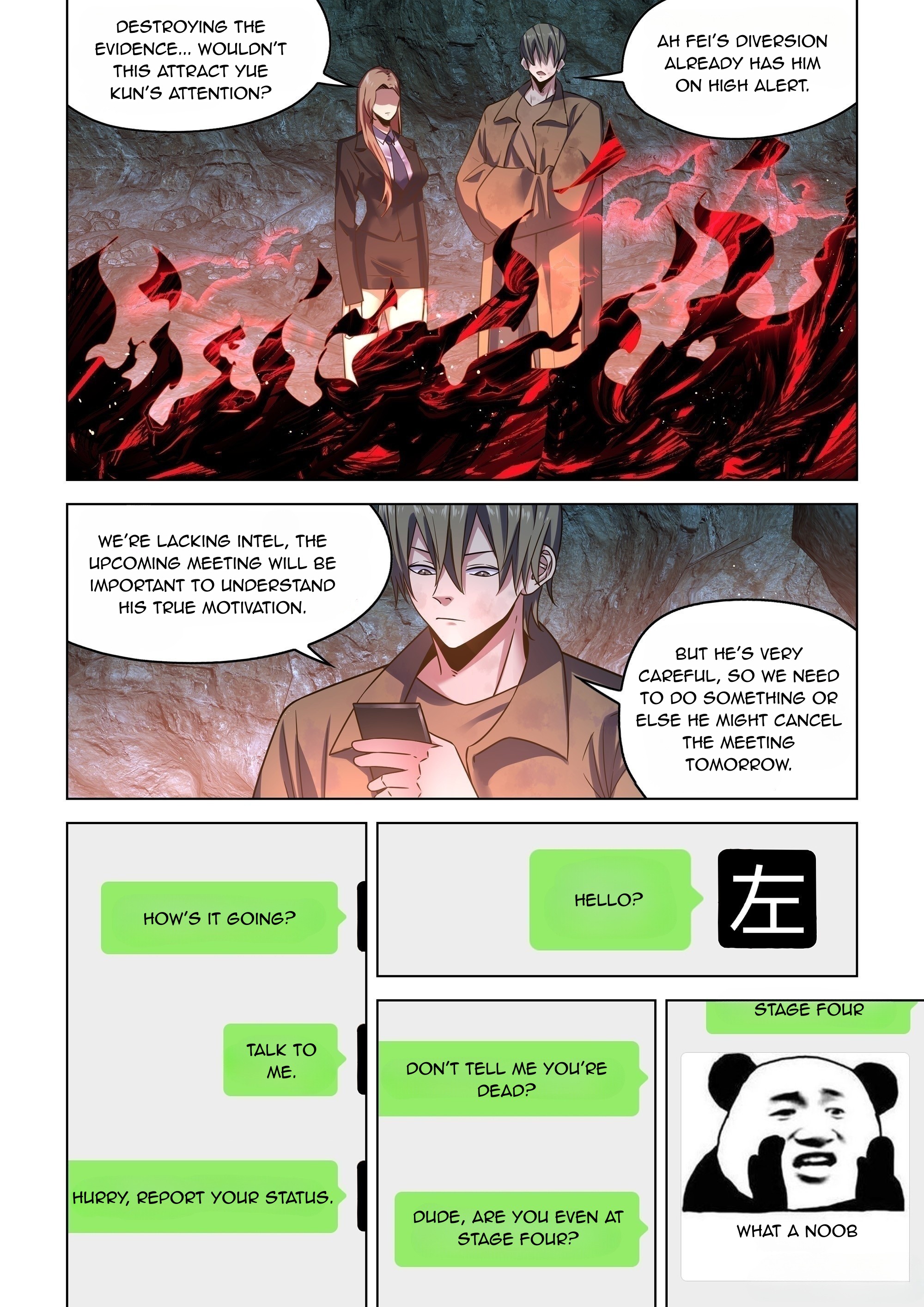 The Last Human chapter 539 page 3