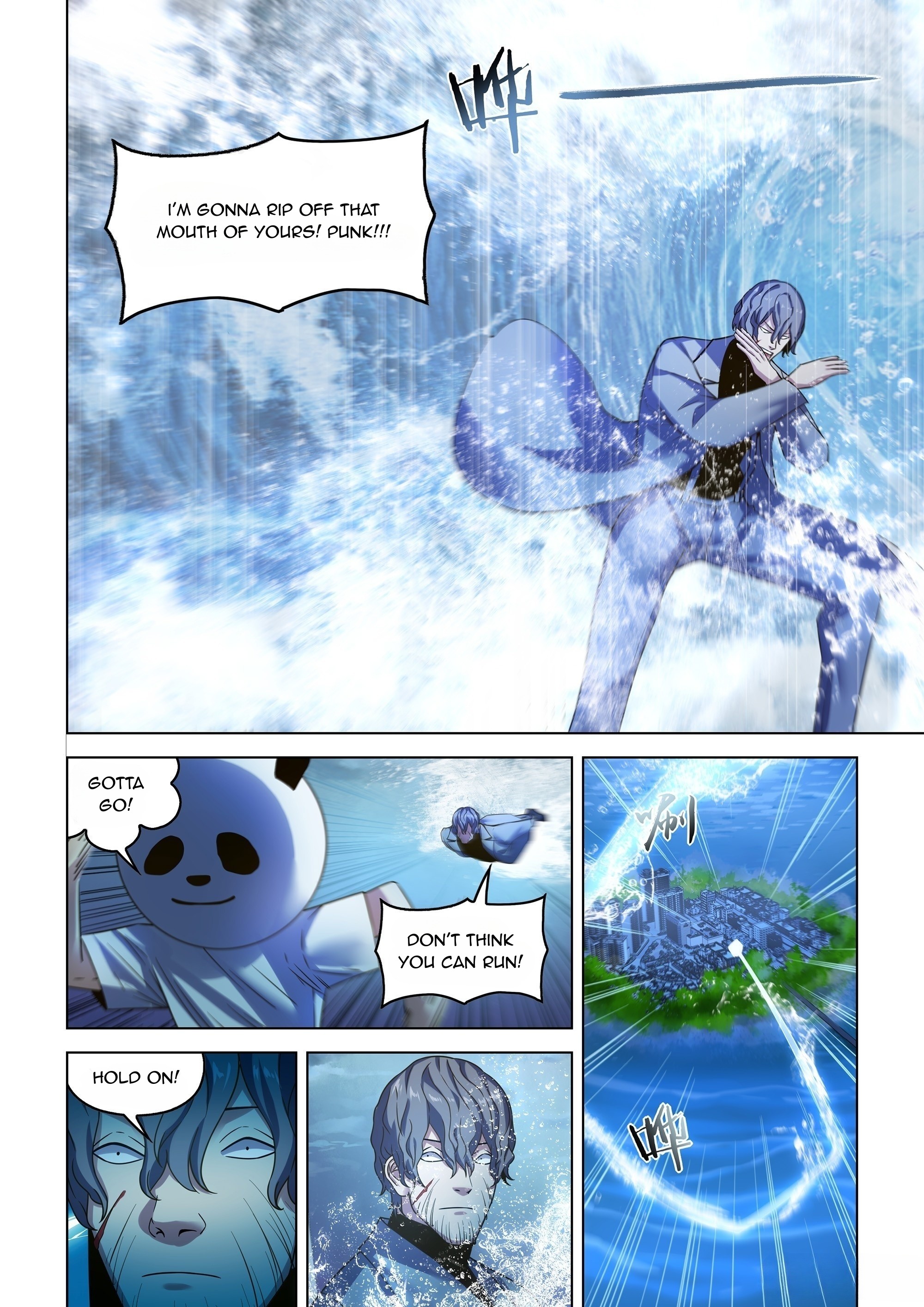 The Last Human chapter 539 page 7