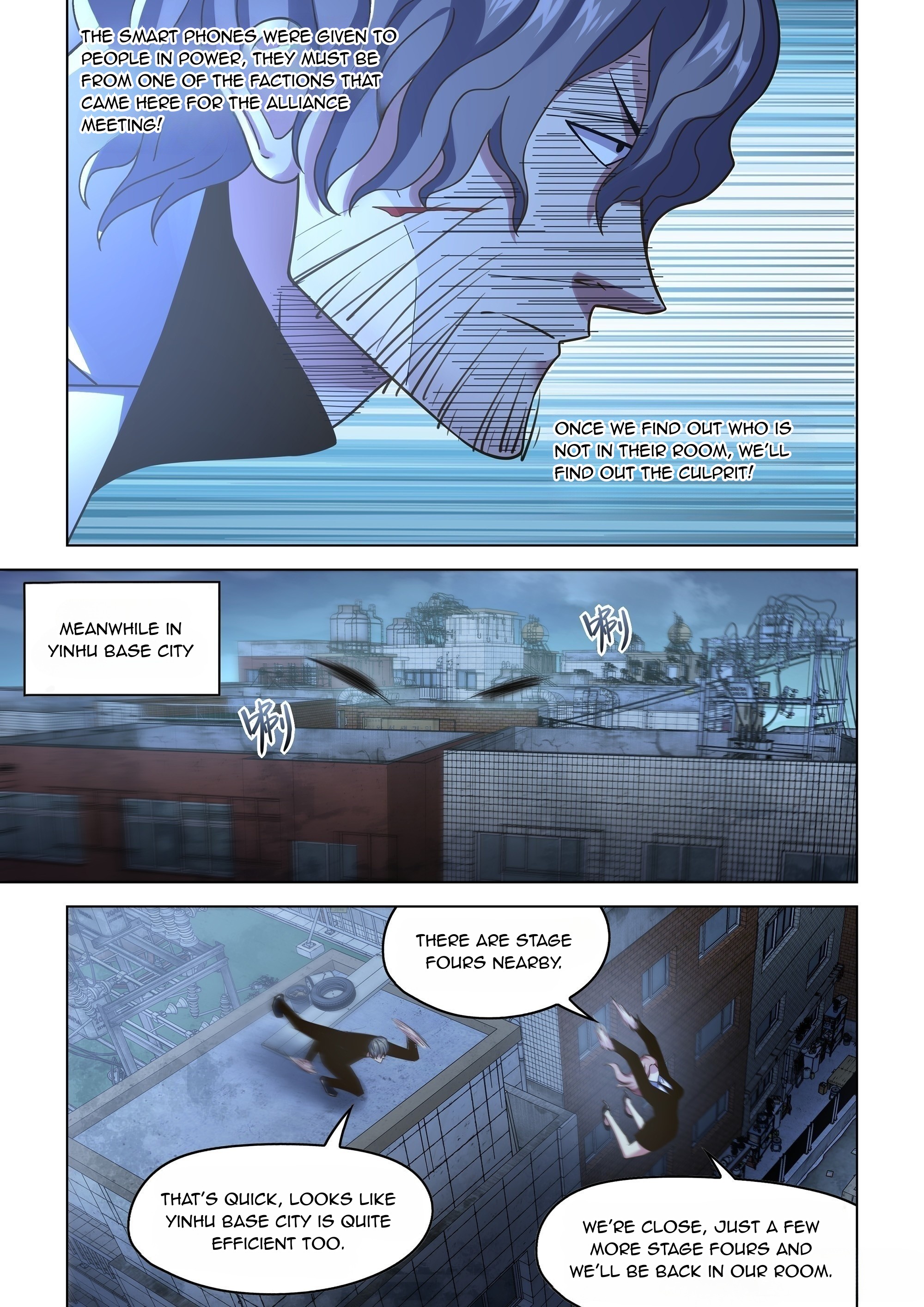 The Last Human chapter 539 page 8