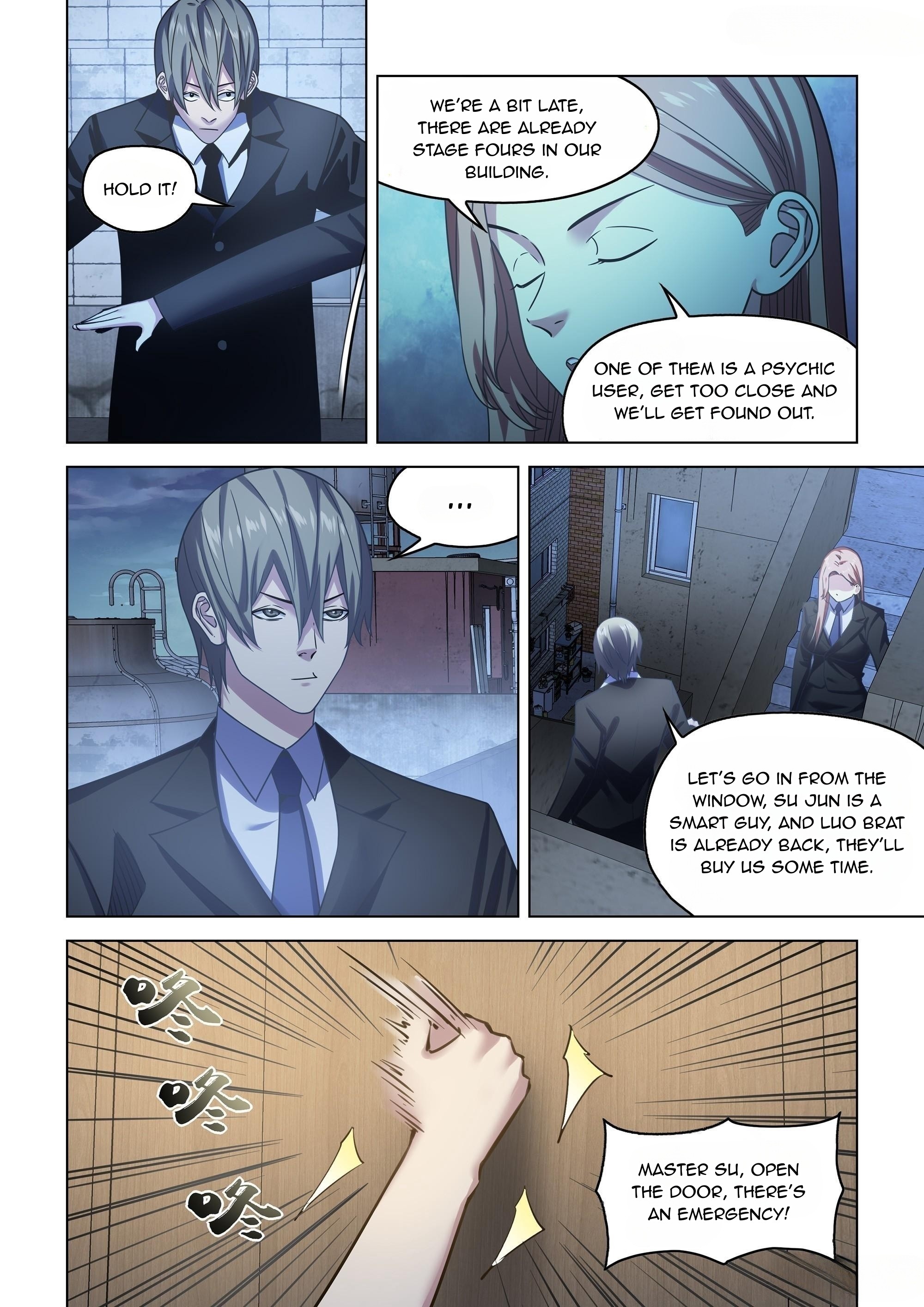 The Last Human chapter 539 page 9