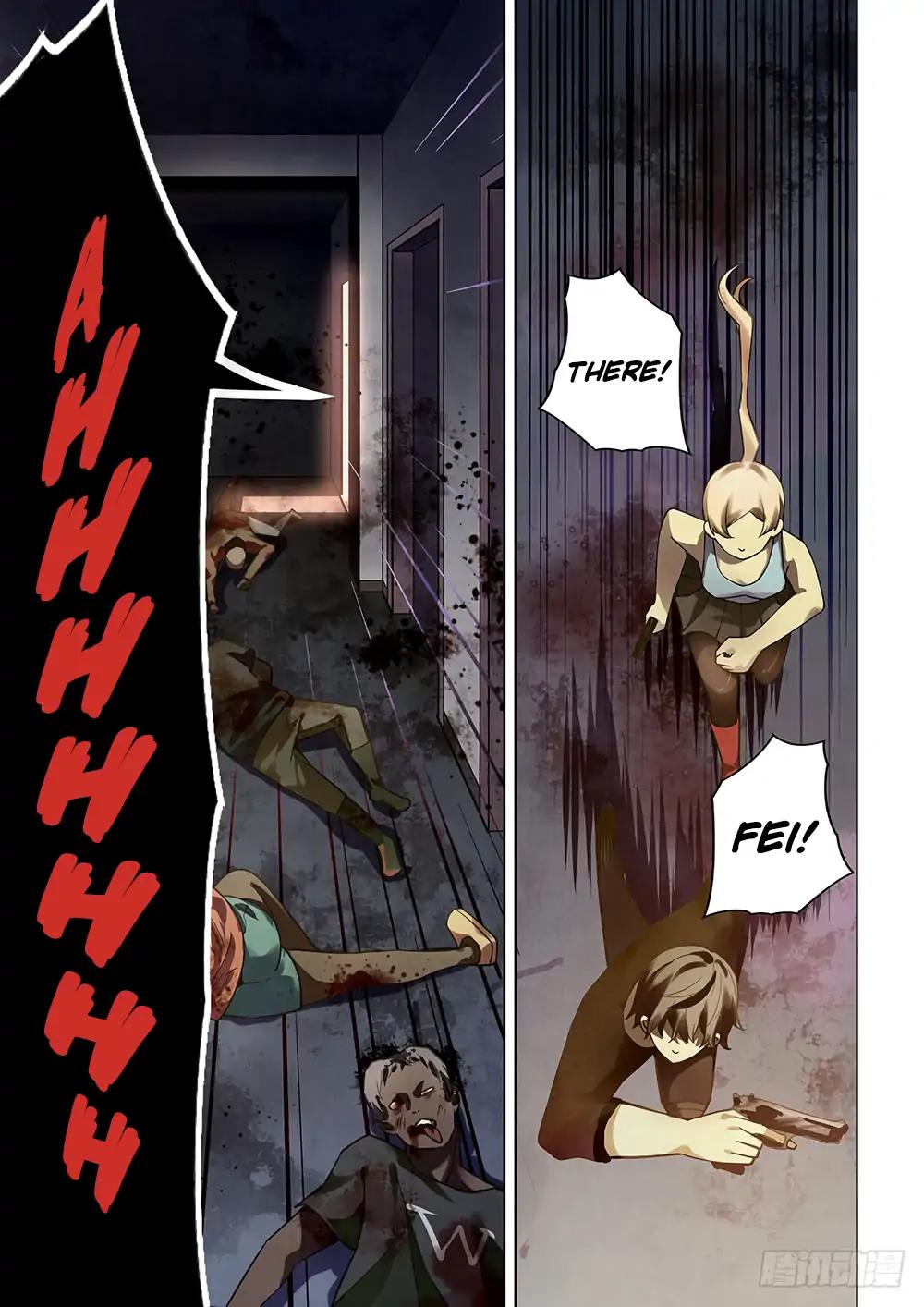 The Last Human chapter 54 page 11