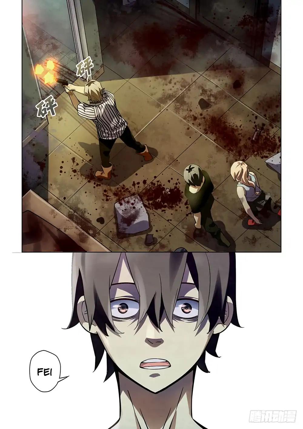 The Last Human chapter 54 page 13