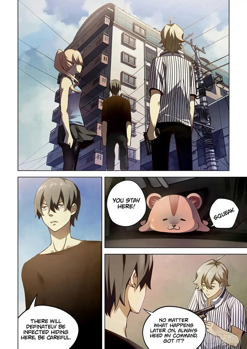 The Last Human chapter 54 page 6