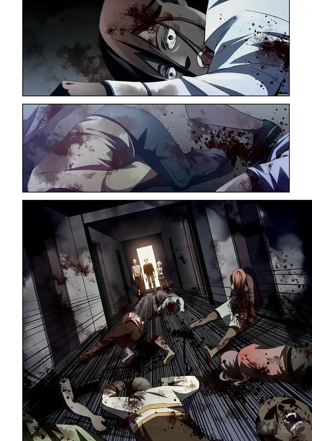 The Last Human chapter 54 page 8