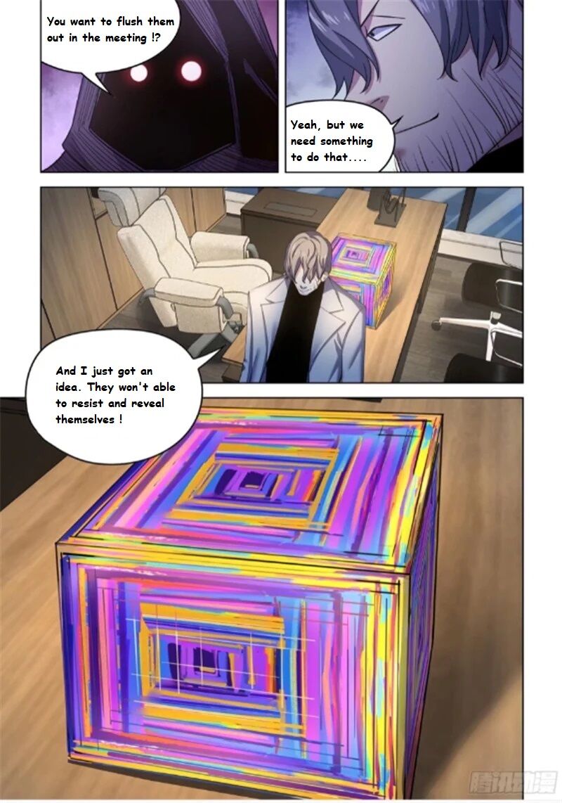 The Last Human chapter 540.1 page 11