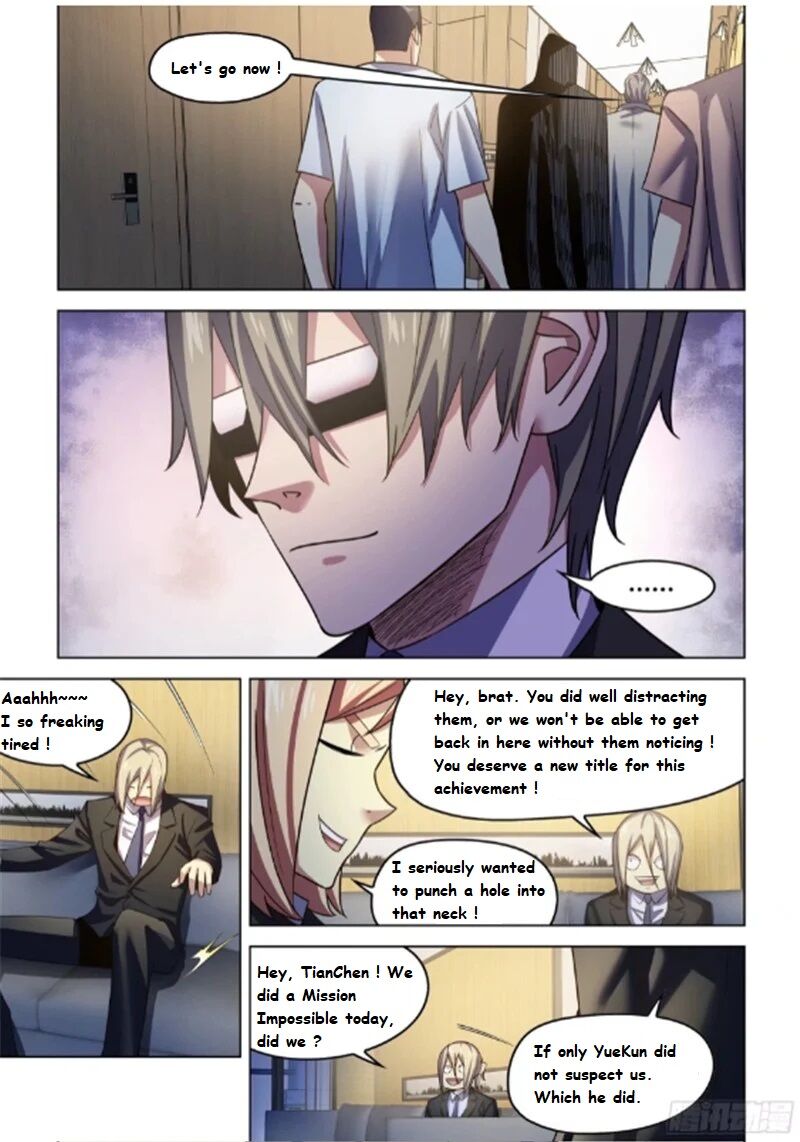 The Last Human chapter 540.1 page 5