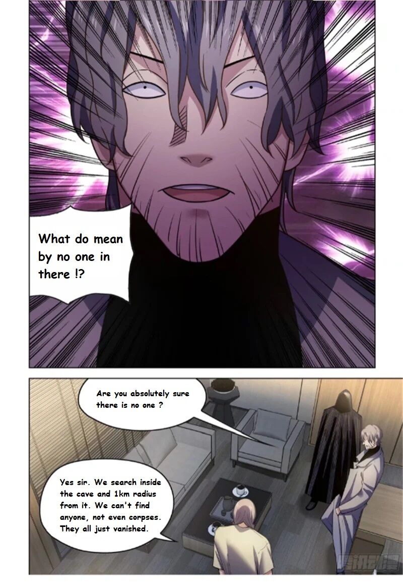 The Last Human chapter 540.1 page 8