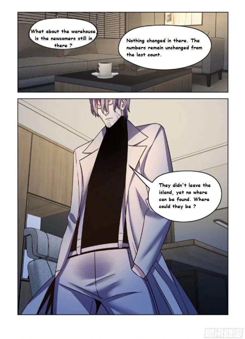 The Last Human chapter 540.1 page 9