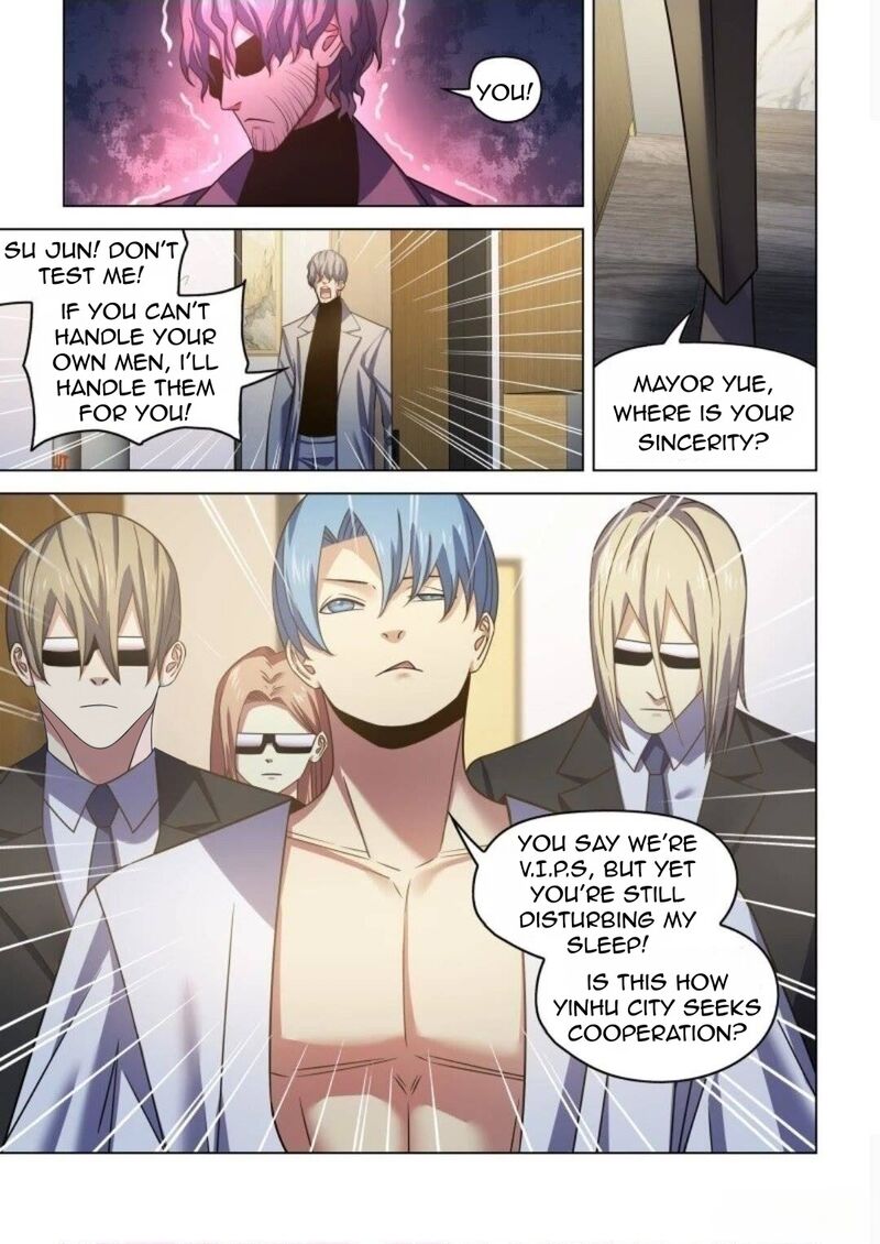 The Last Human chapter 540 page 3