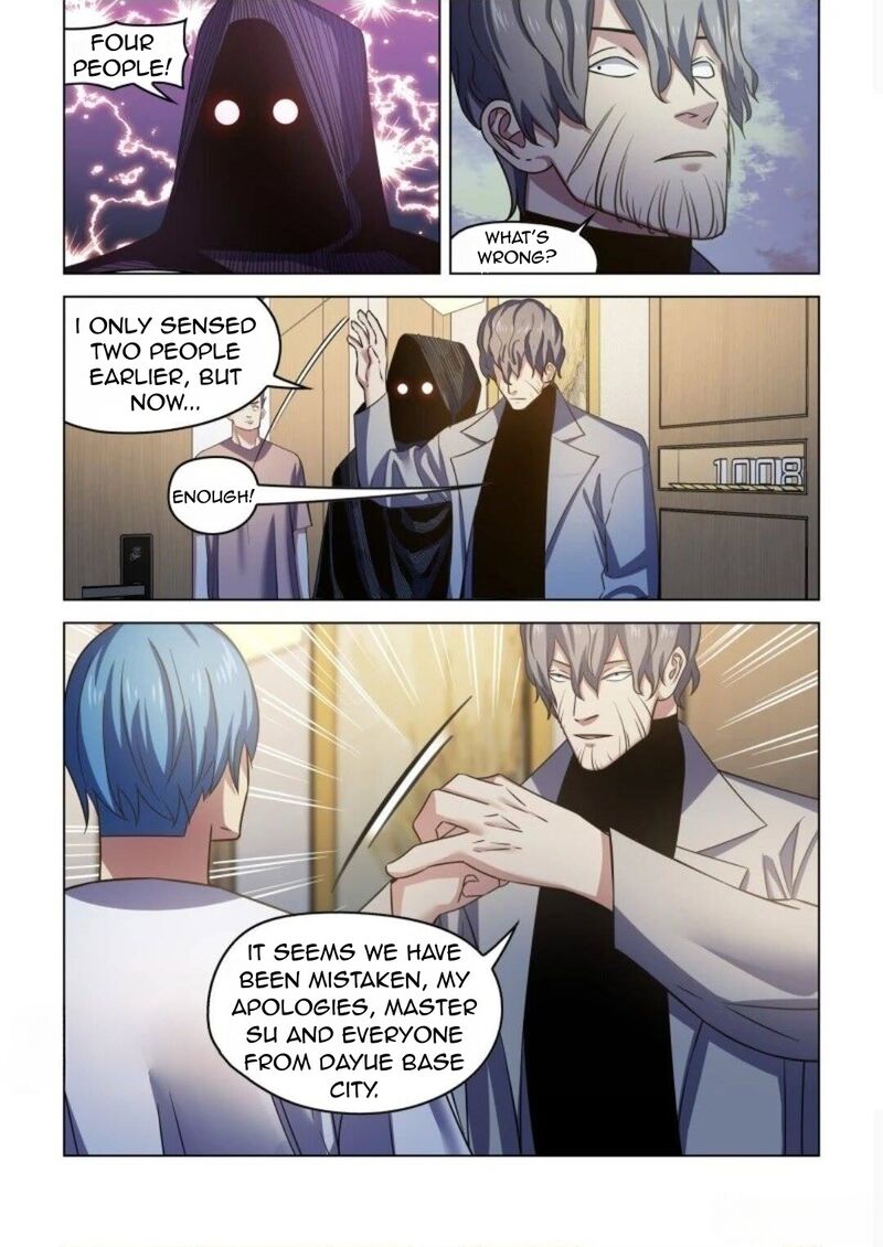 The Last Human chapter 540 page 4