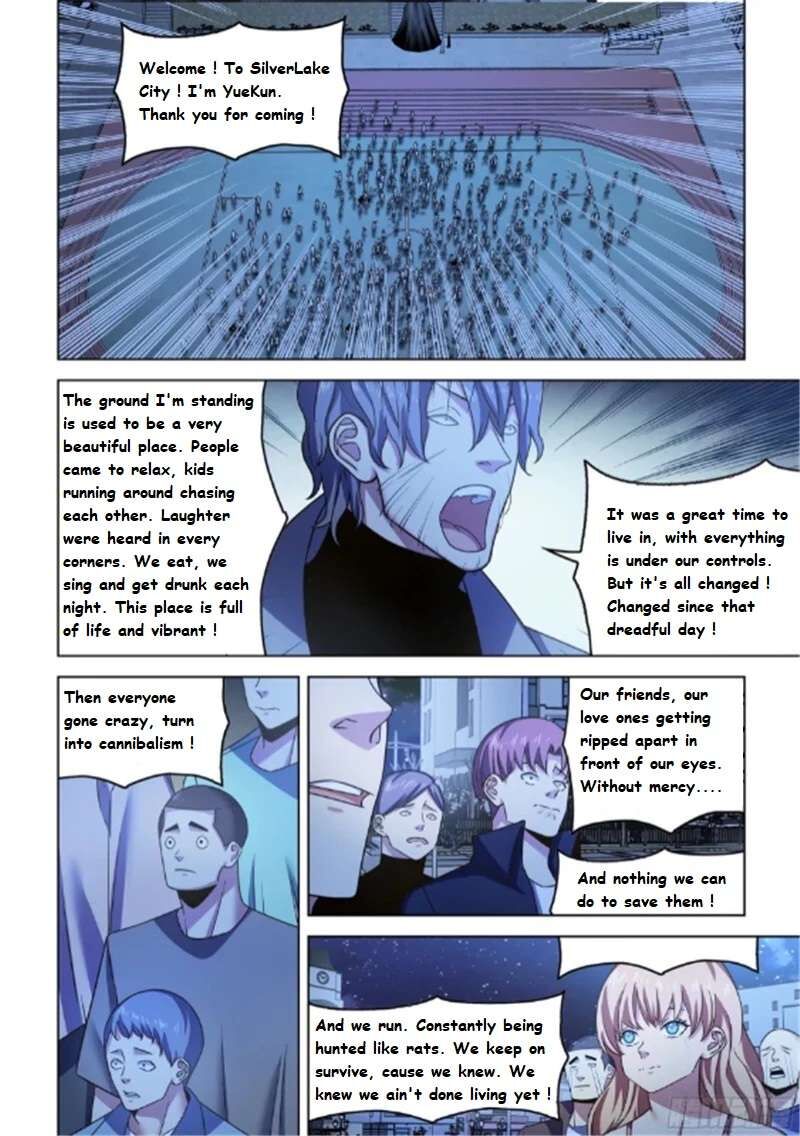 The Last Human chapter 541.1 page 10