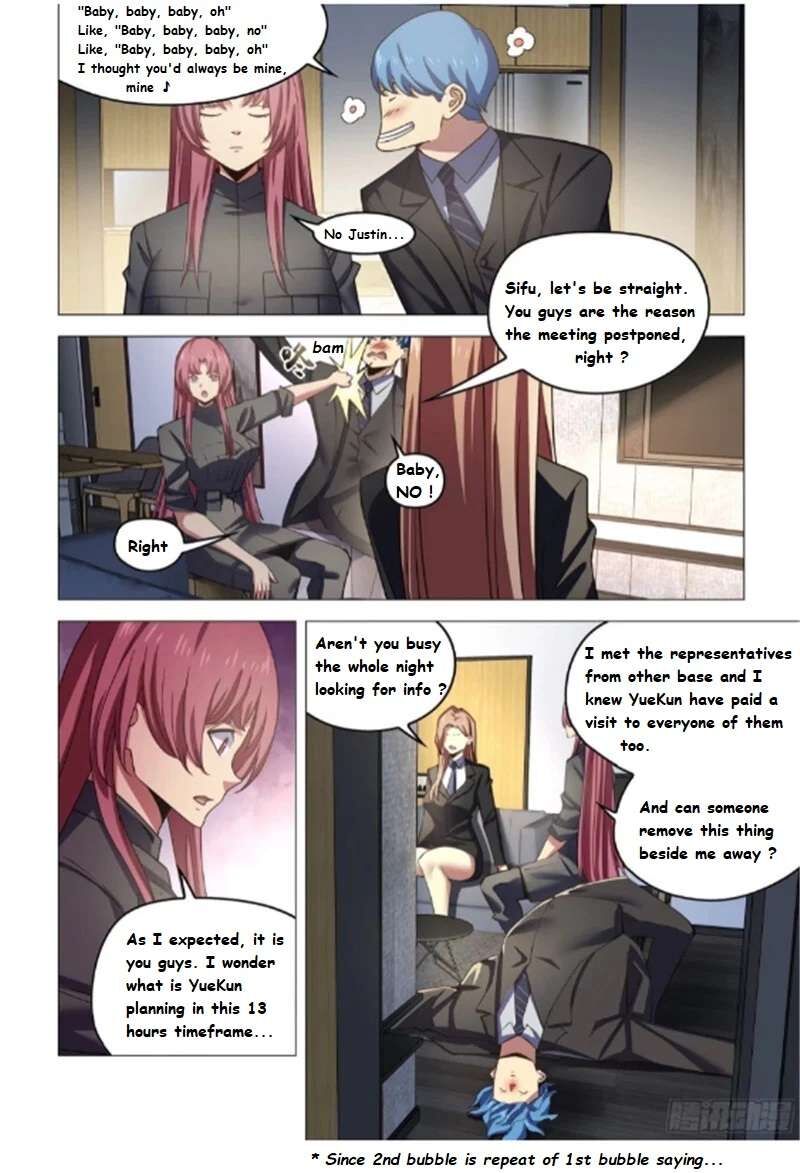 The Last Human chapter 541.1 page 2