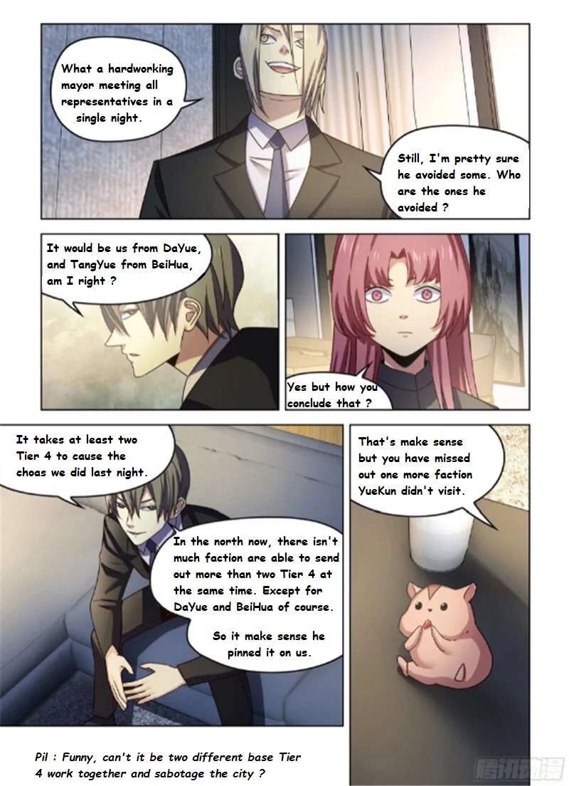 The Last Human chapter 541.1 page 3