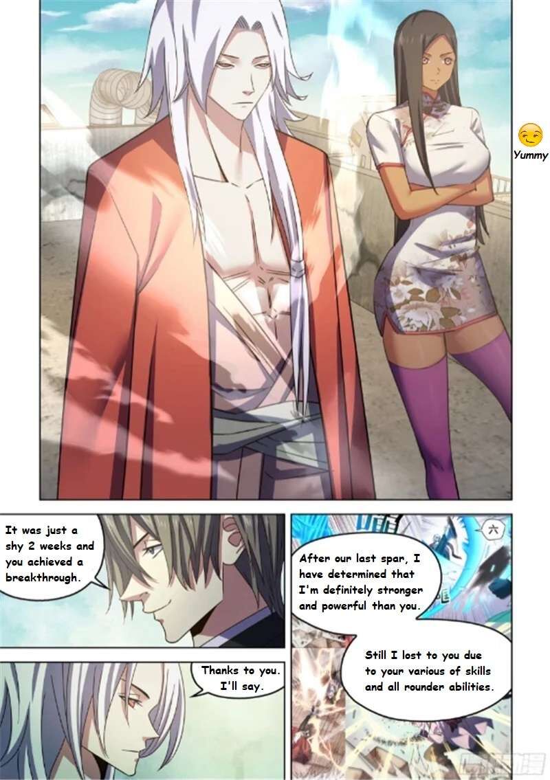 The Last Human chapter 541.1 page 5