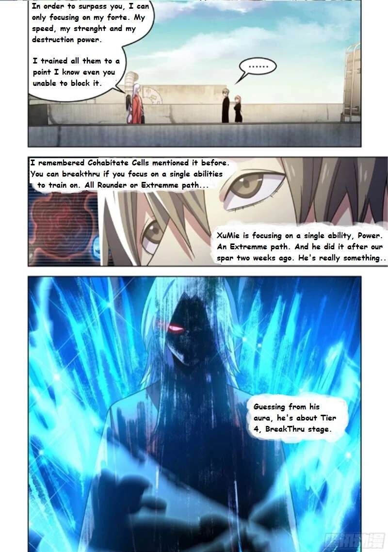 The Last Human chapter 541.1 page 6