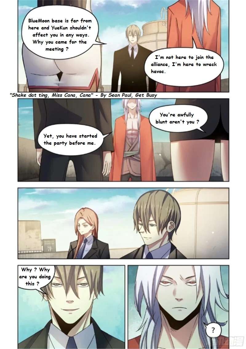 The Last Human chapter 541.1 page 7