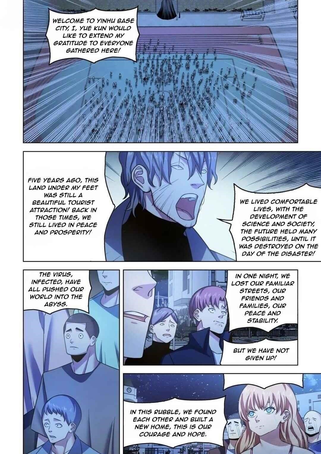 The Last Human chapter 541 page 10