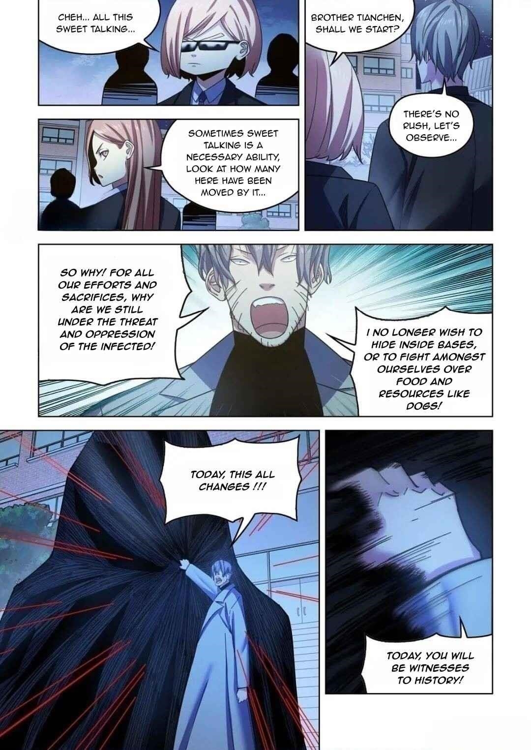 The Last Human chapter 541 page 11