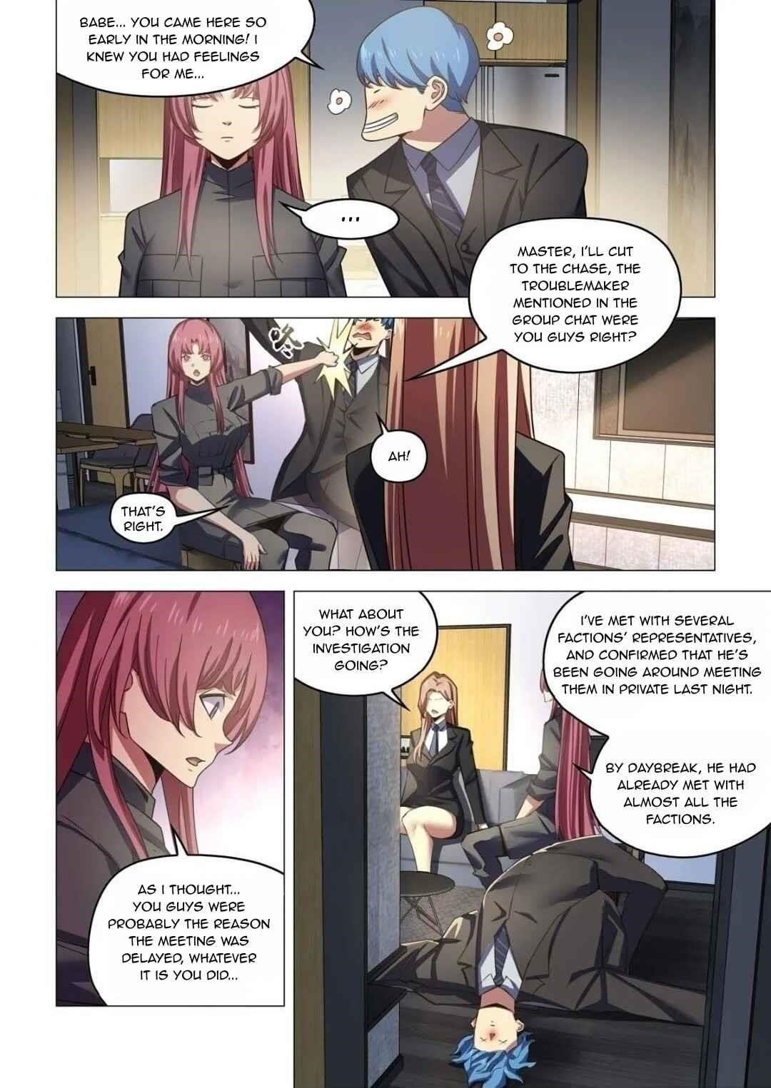 The Last Human chapter 541 page 2