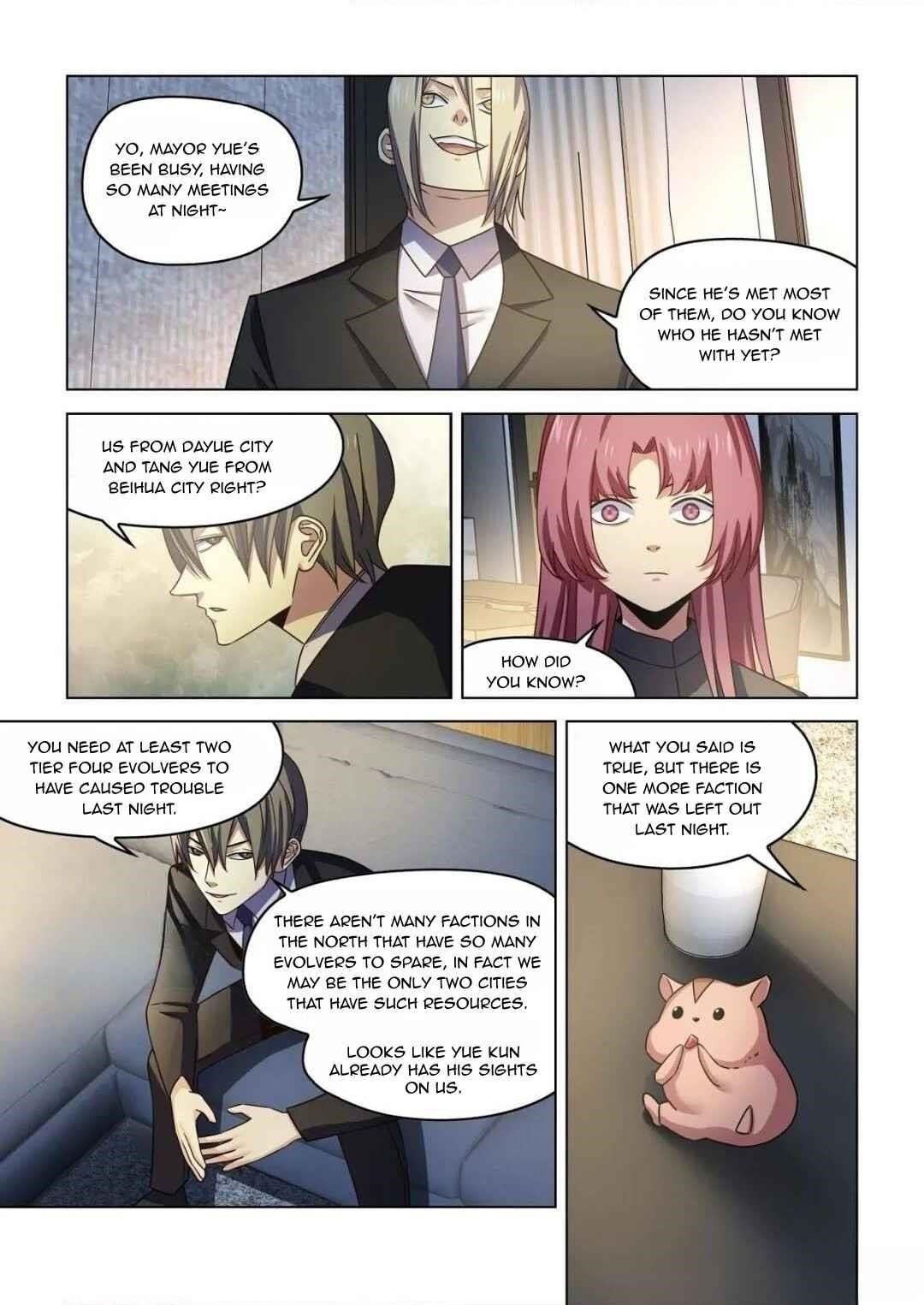 The Last Human chapter 541 page 3