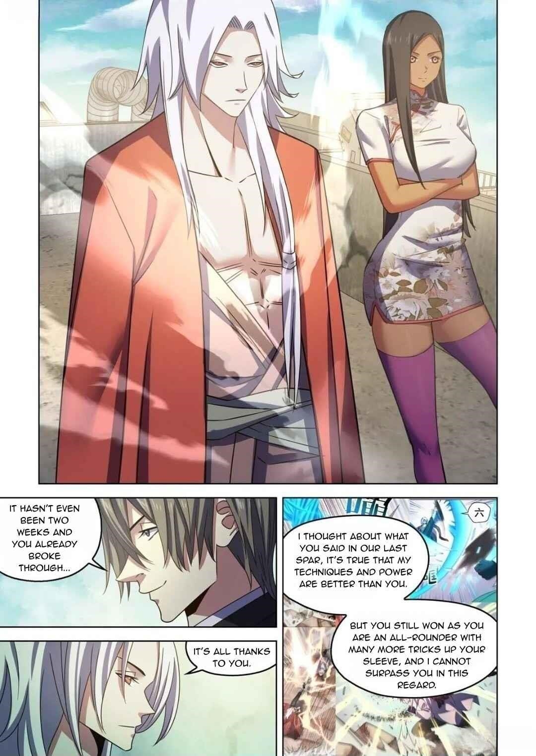 The Last Human chapter 541 page 5