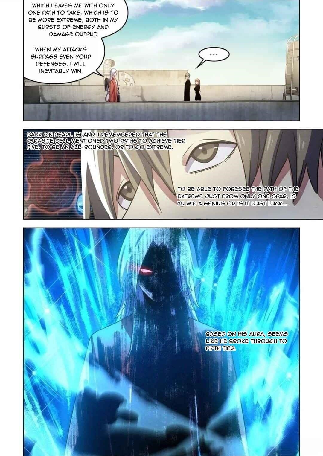 The Last Human chapter 541 page 6