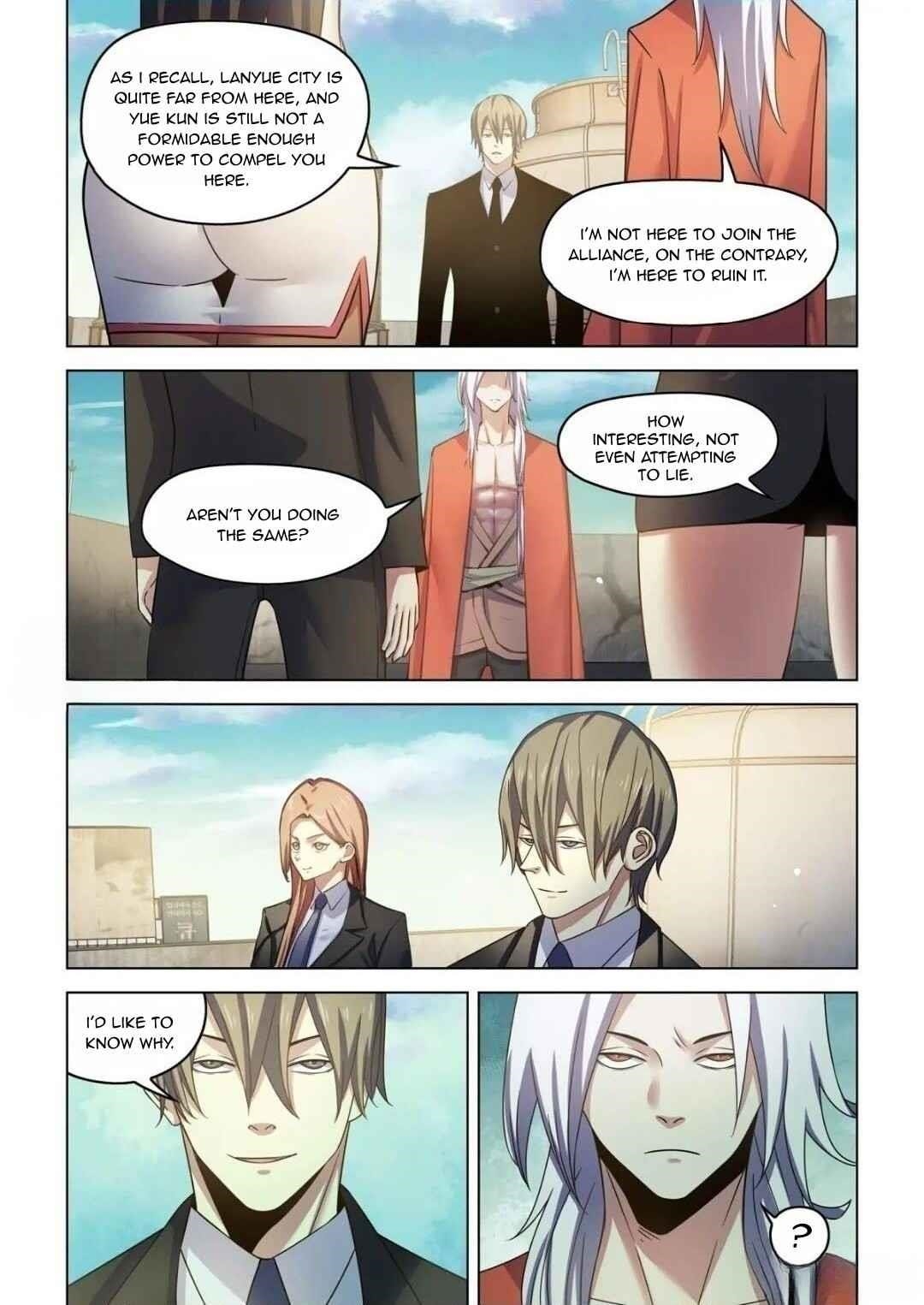 The Last Human chapter 541 page 7