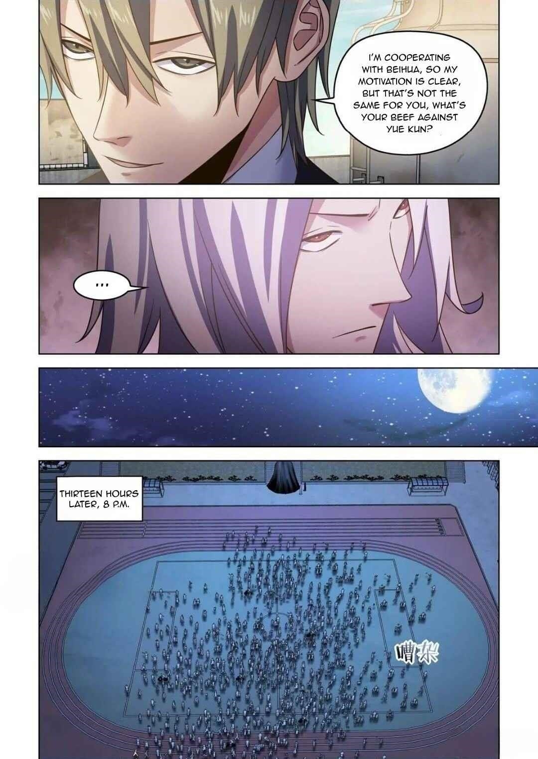 The Last Human chapter 541 page 8