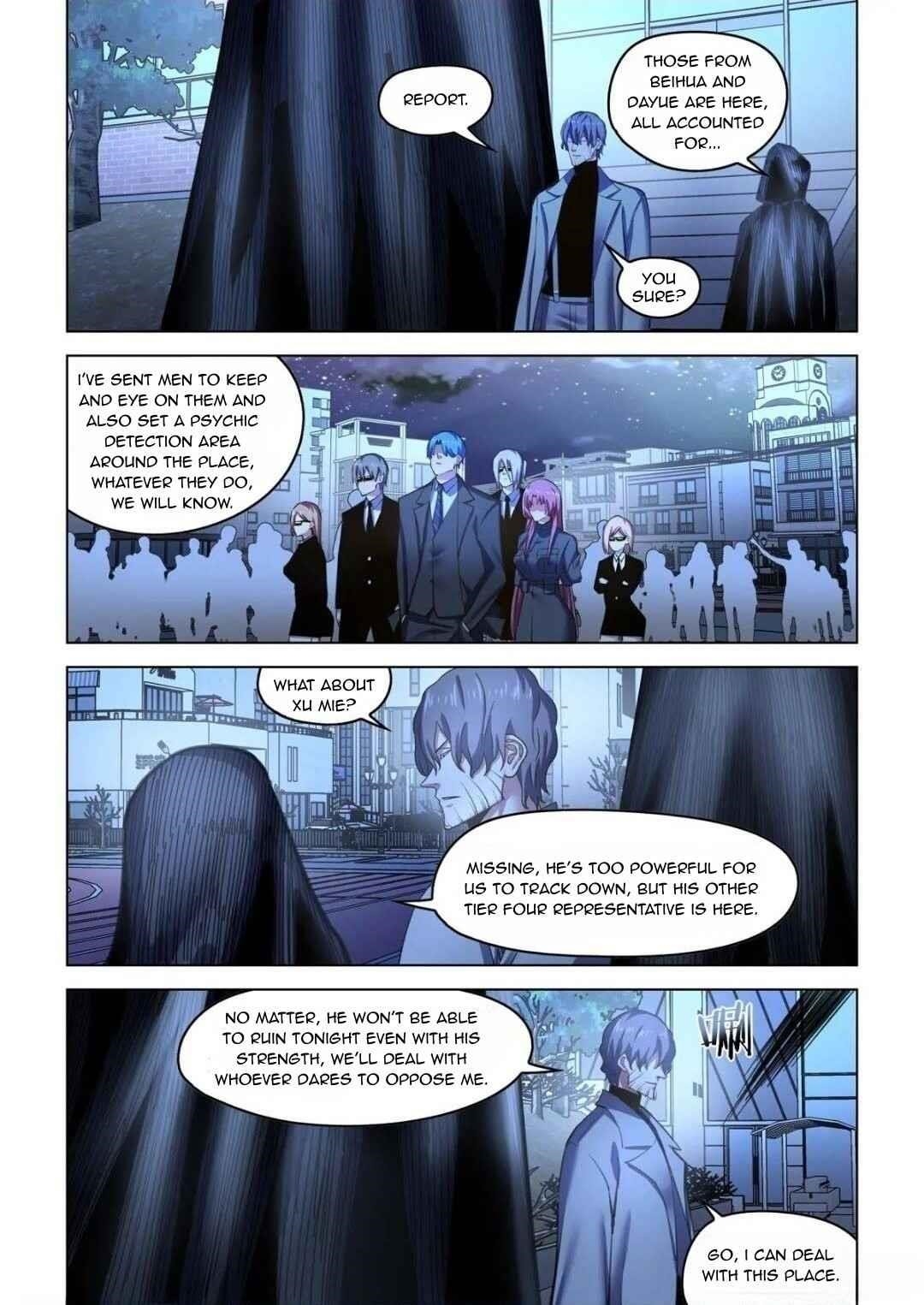 The Last Human chapter 541 page 9