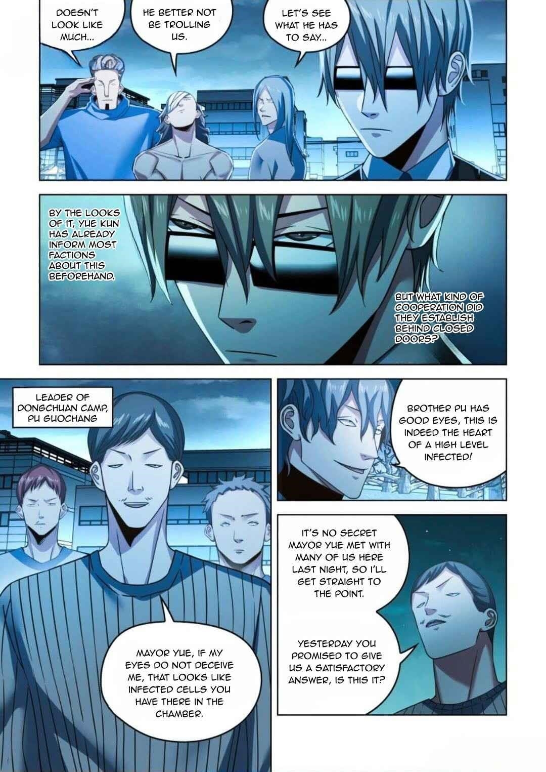 The Last Human chapter 542 page 1