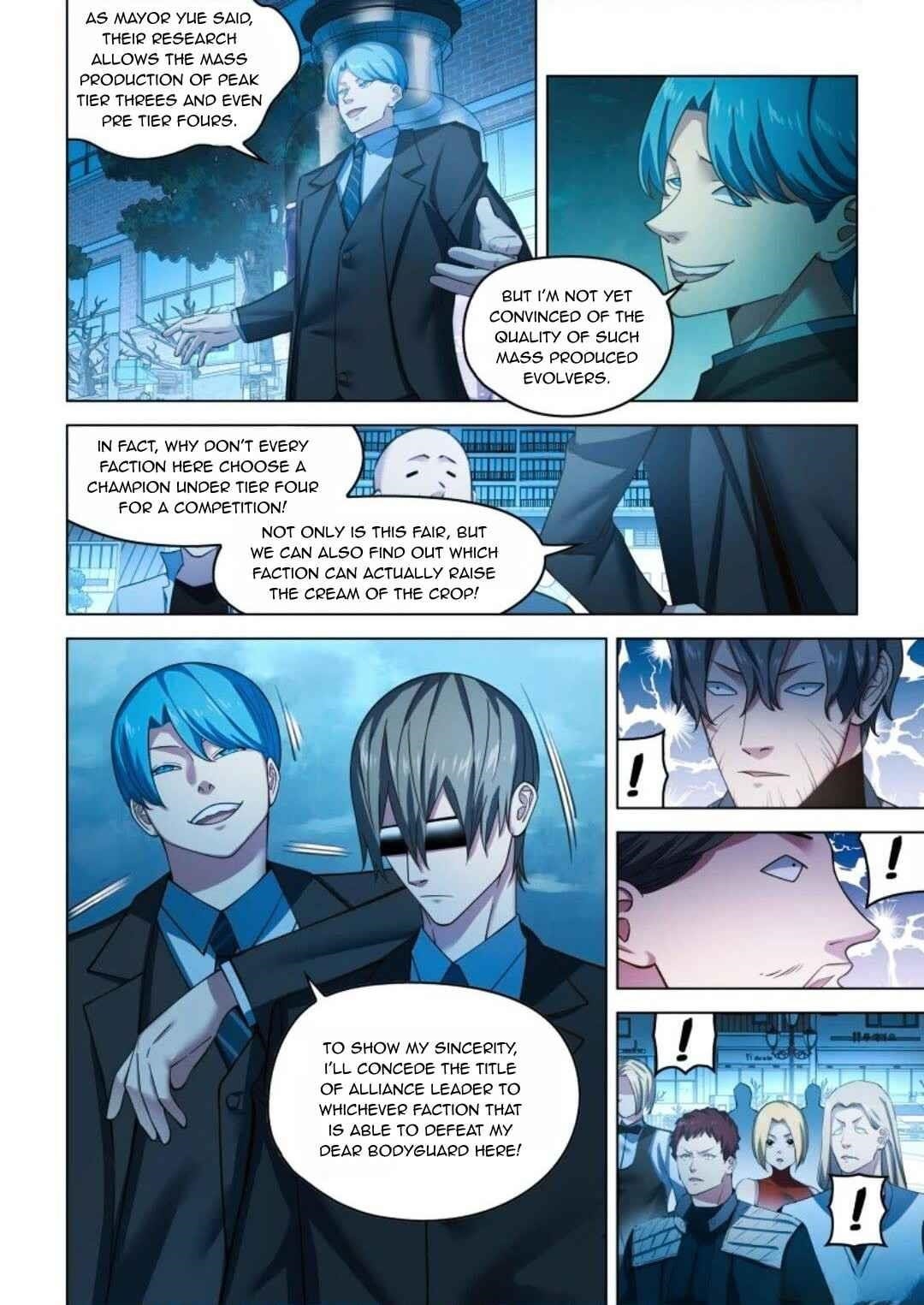 The Last Human chapter 542 page 10