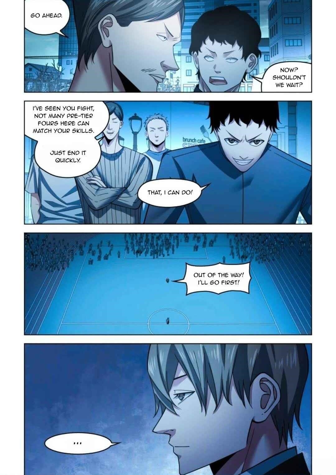 The Last Human chapter 542 page 12