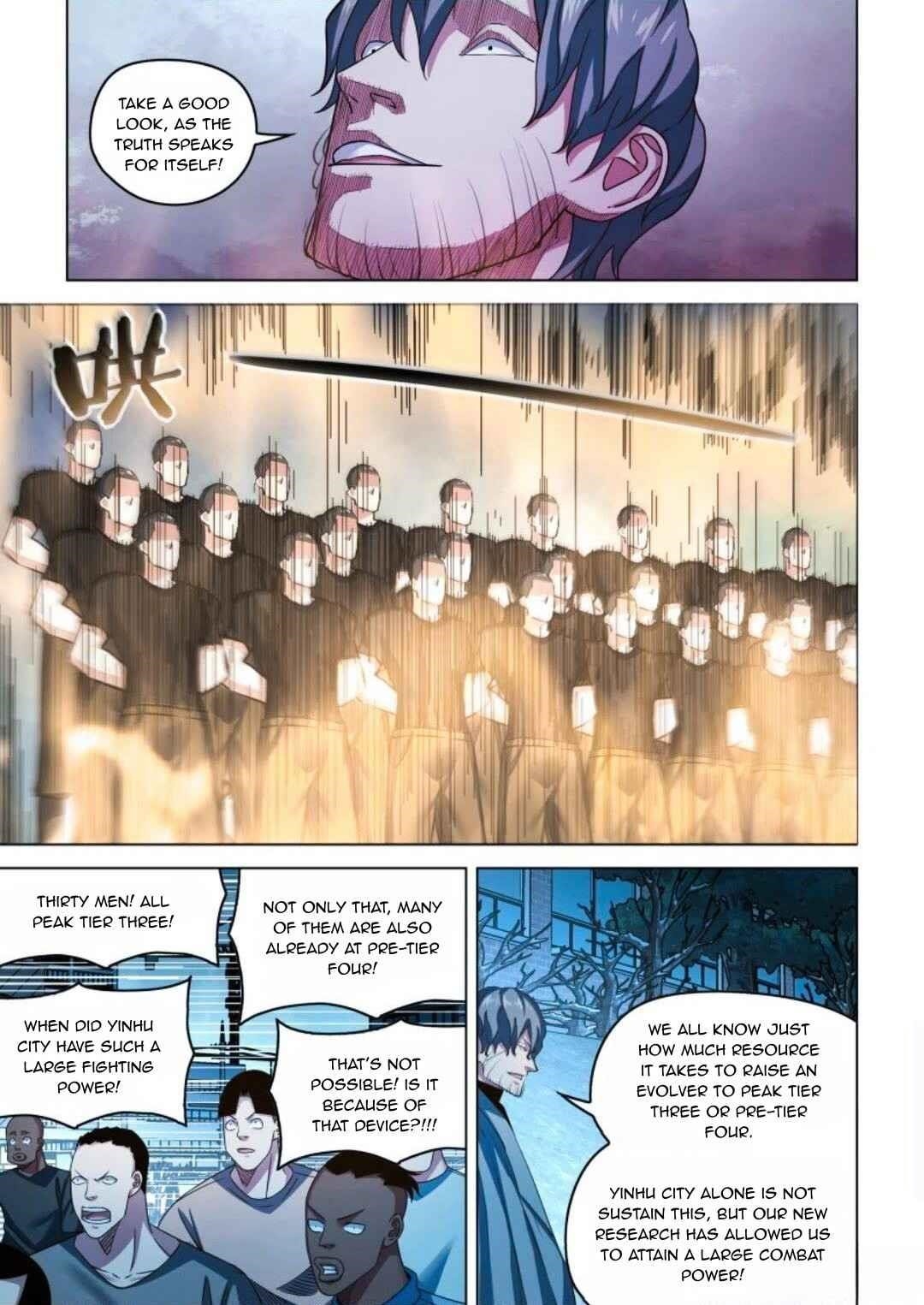 The Last Human chapter 542 page 5