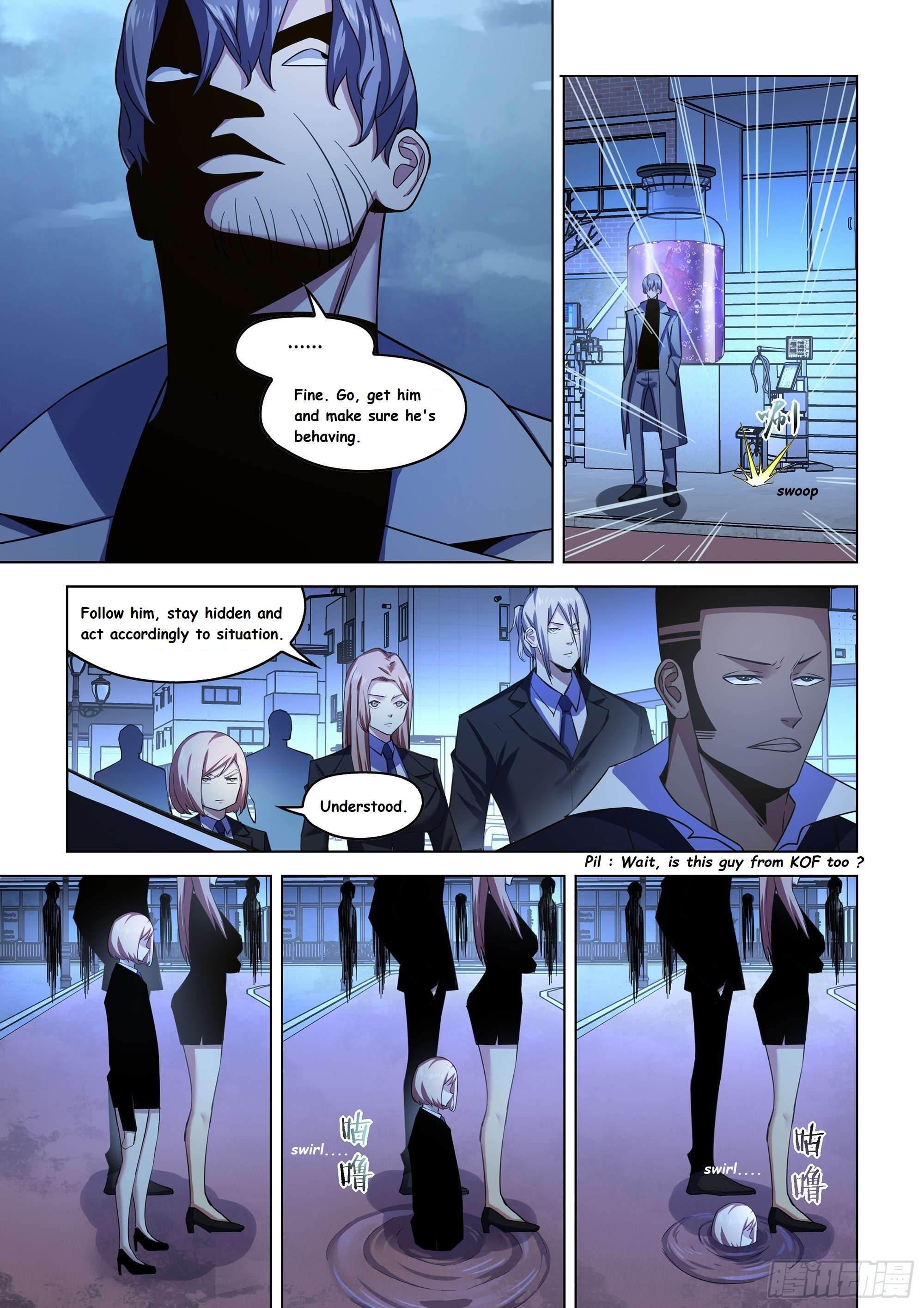 The Last Human chapter 543.1 page 10