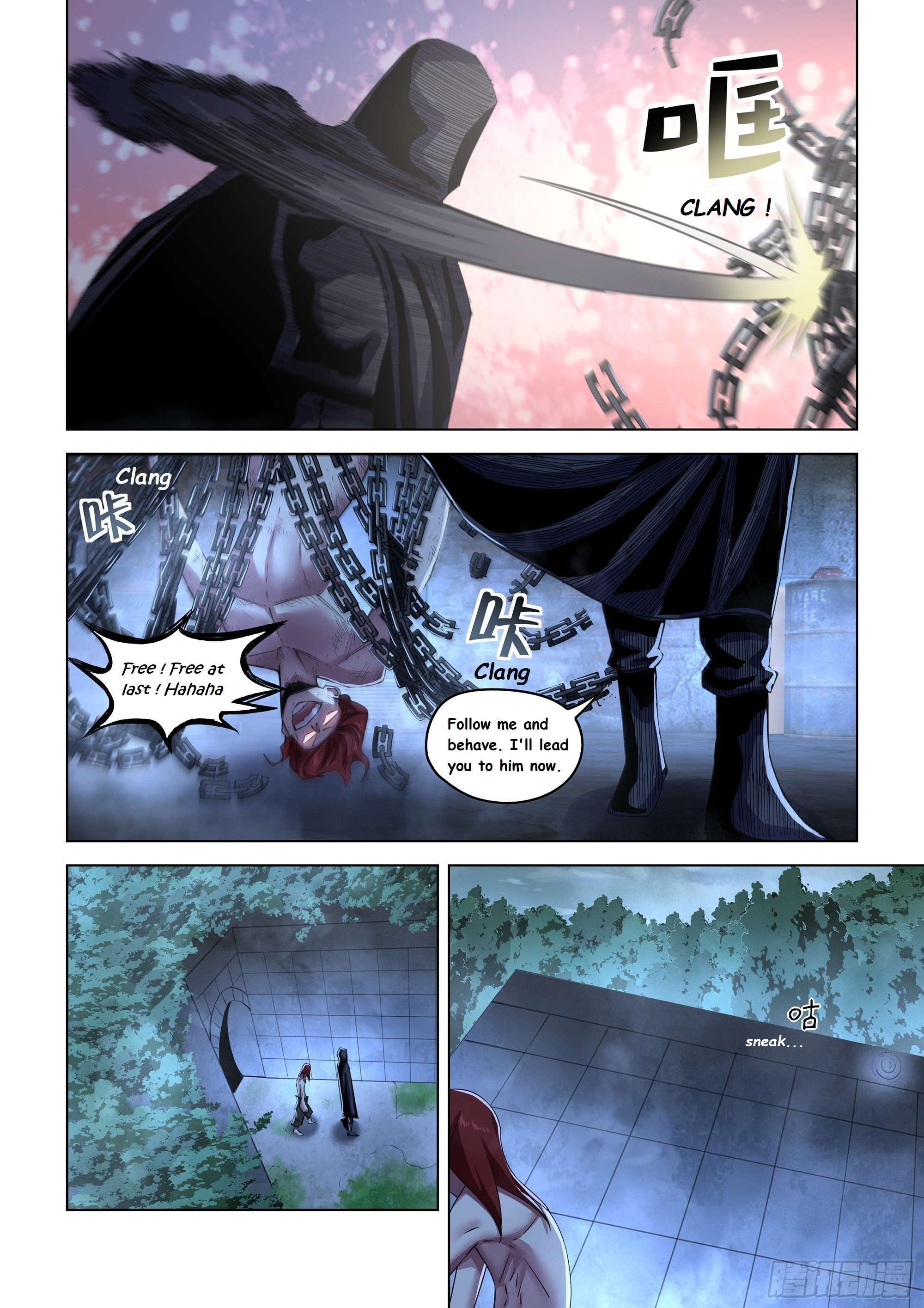 The Last Human chapter 543.1 page 17