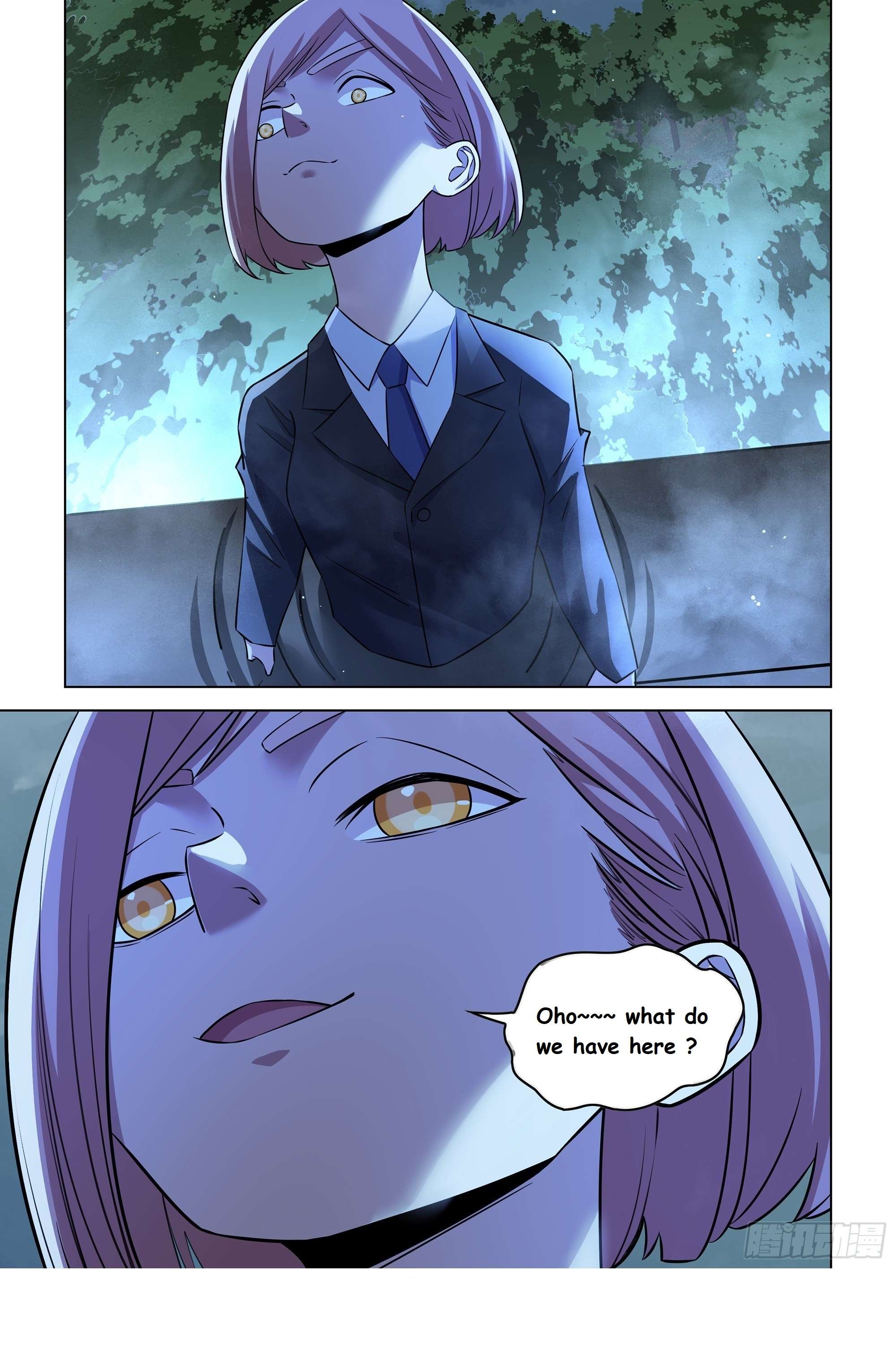 The Last Human chapter 543.1 page 18