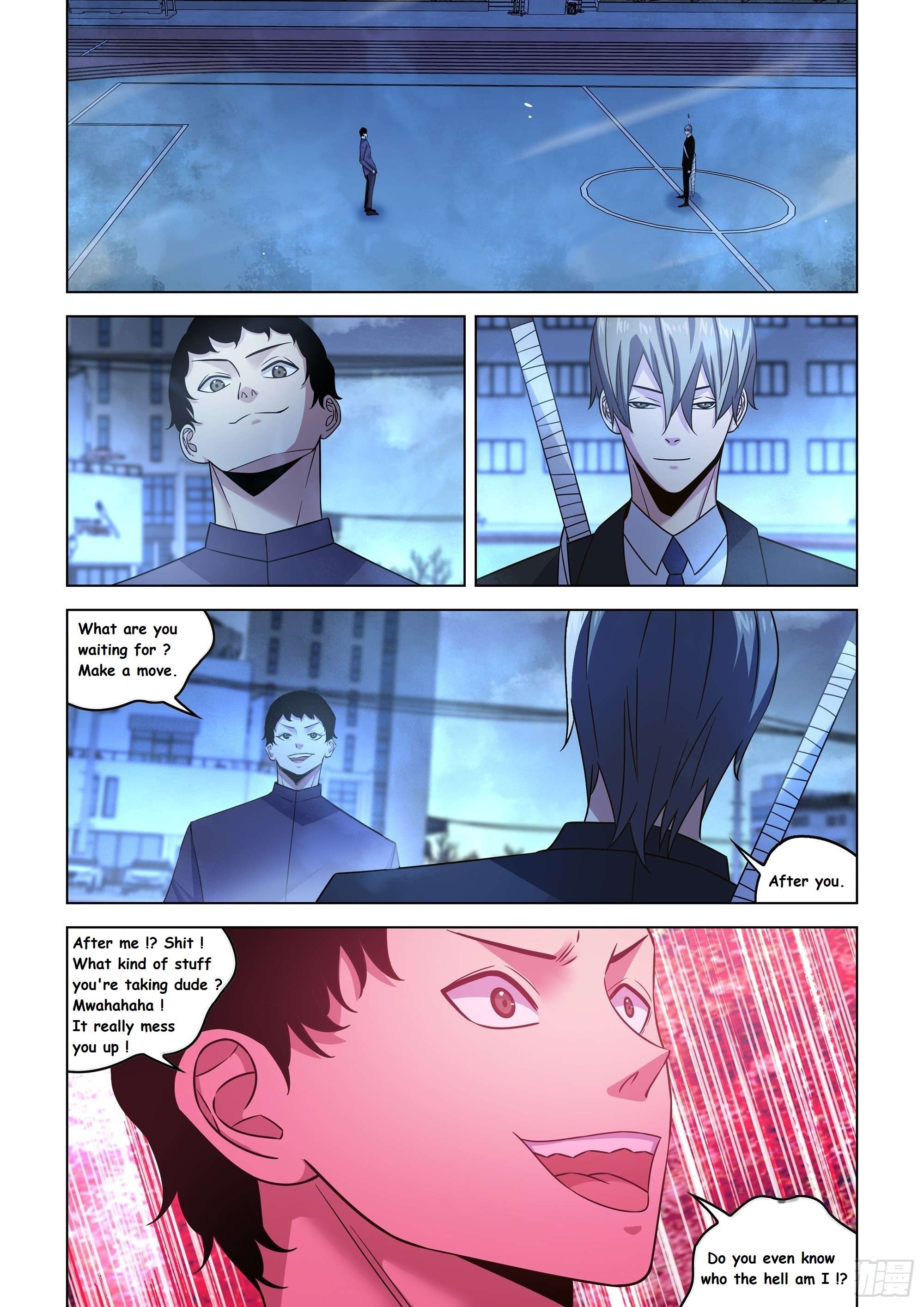 The Last Human chapter 543.1 page 4