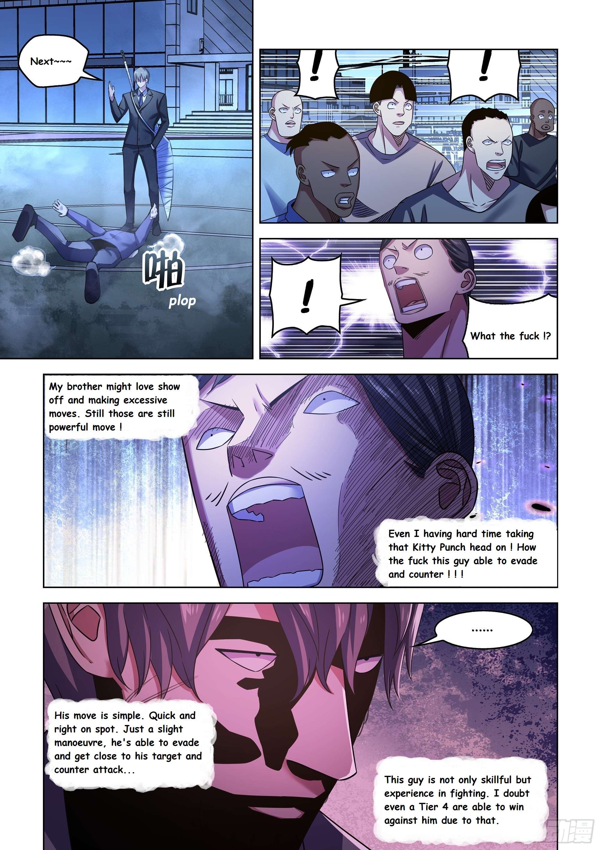 The Last Human chapter 543.1 page 8