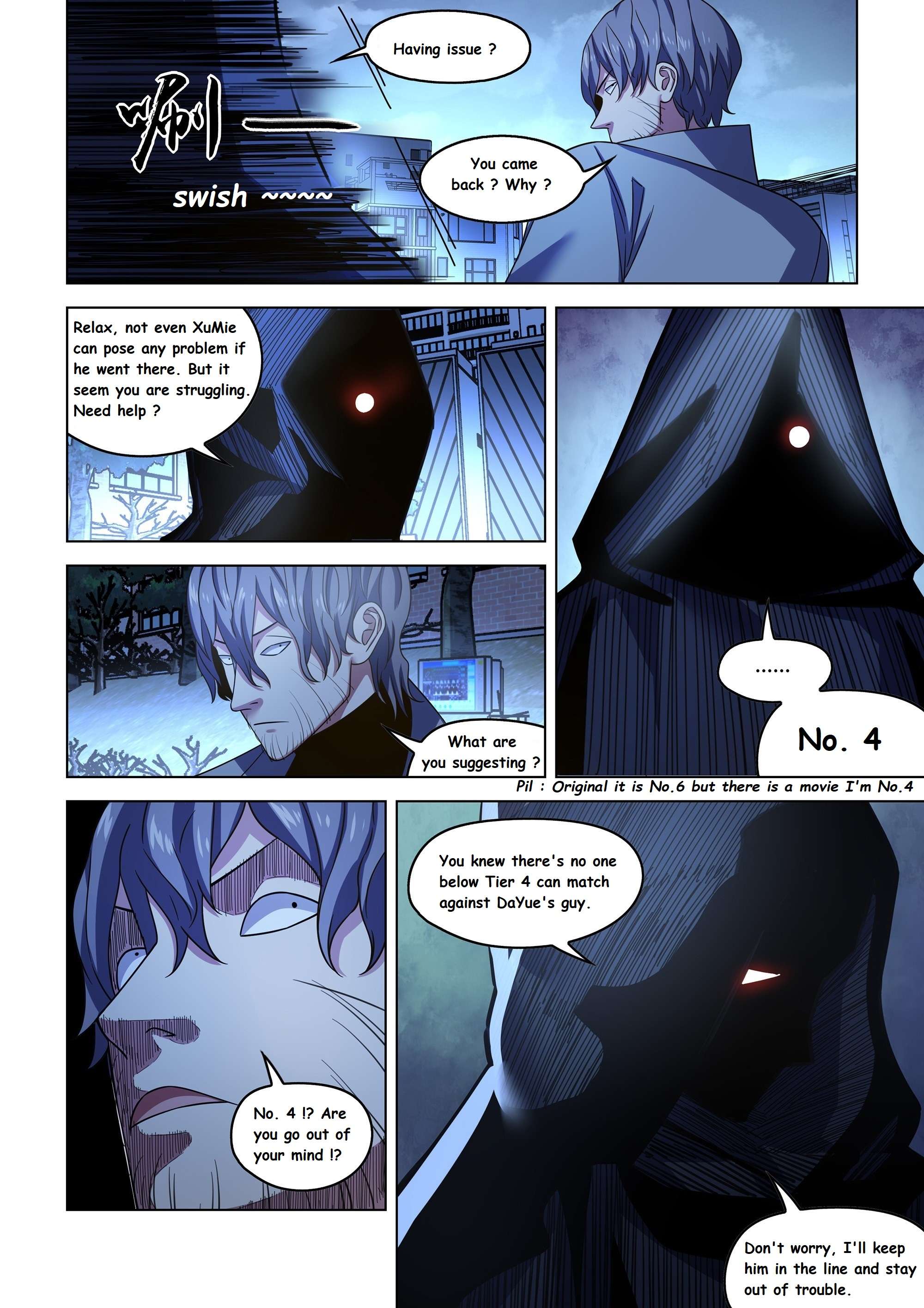 The Last Human chapter 543.1 page 9