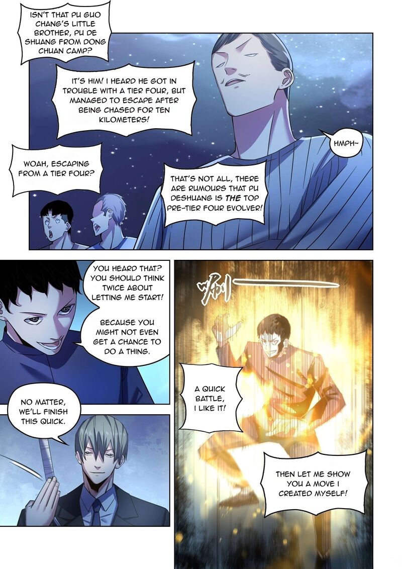 The Last Human chapter 543 page 1
