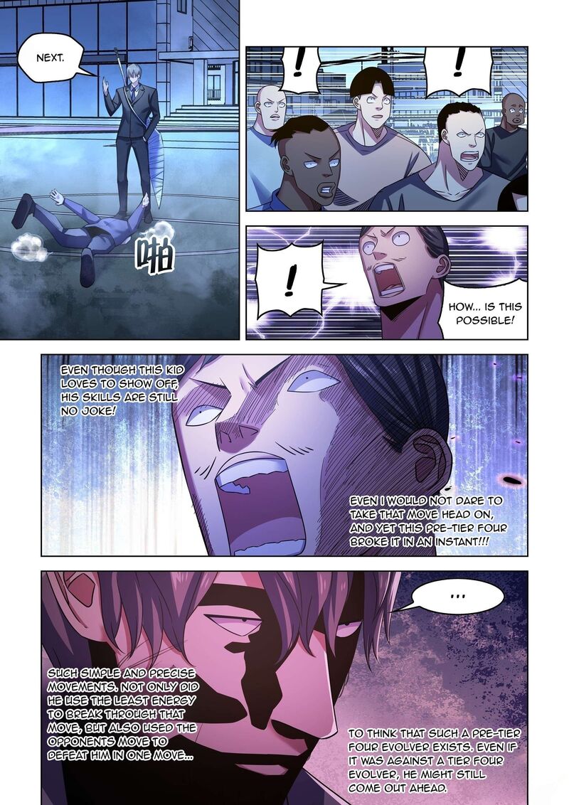 The Last Human chapter 543 page 3