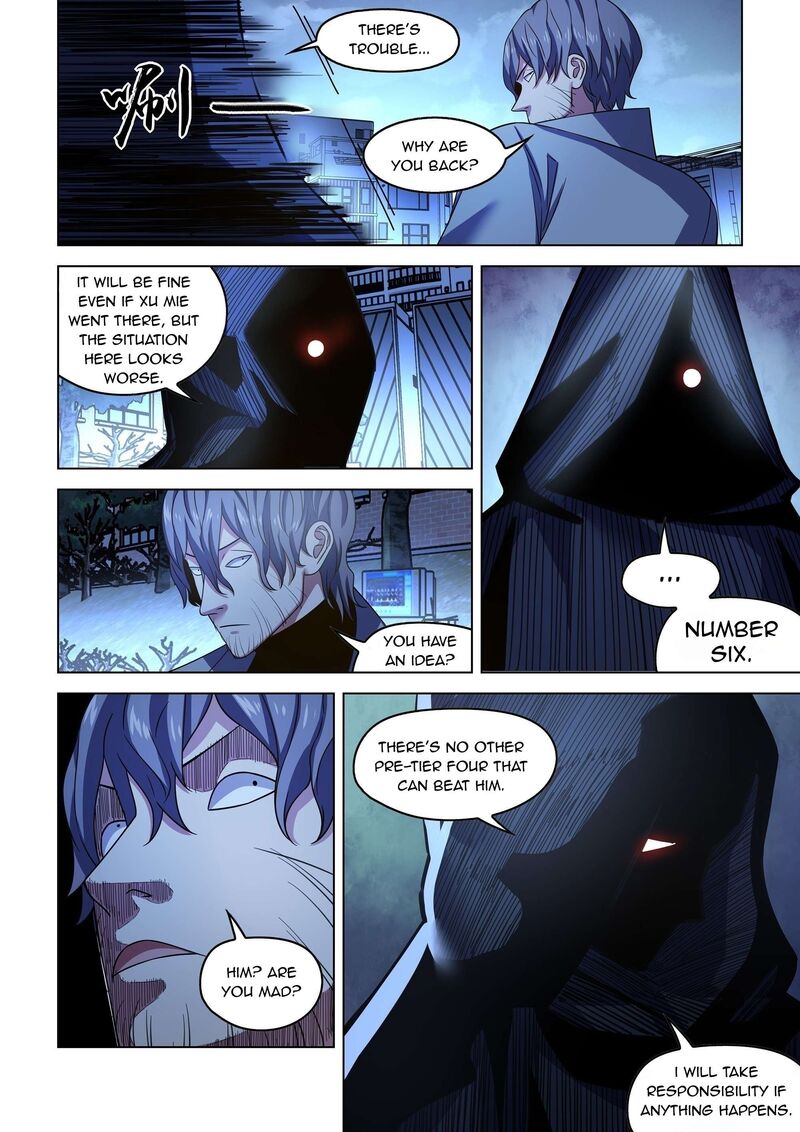 The Last Human chapter 543 page 4