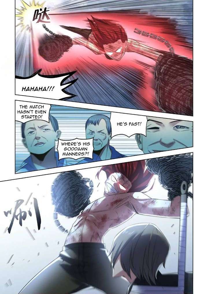 The Last Human chapter 544 page 1